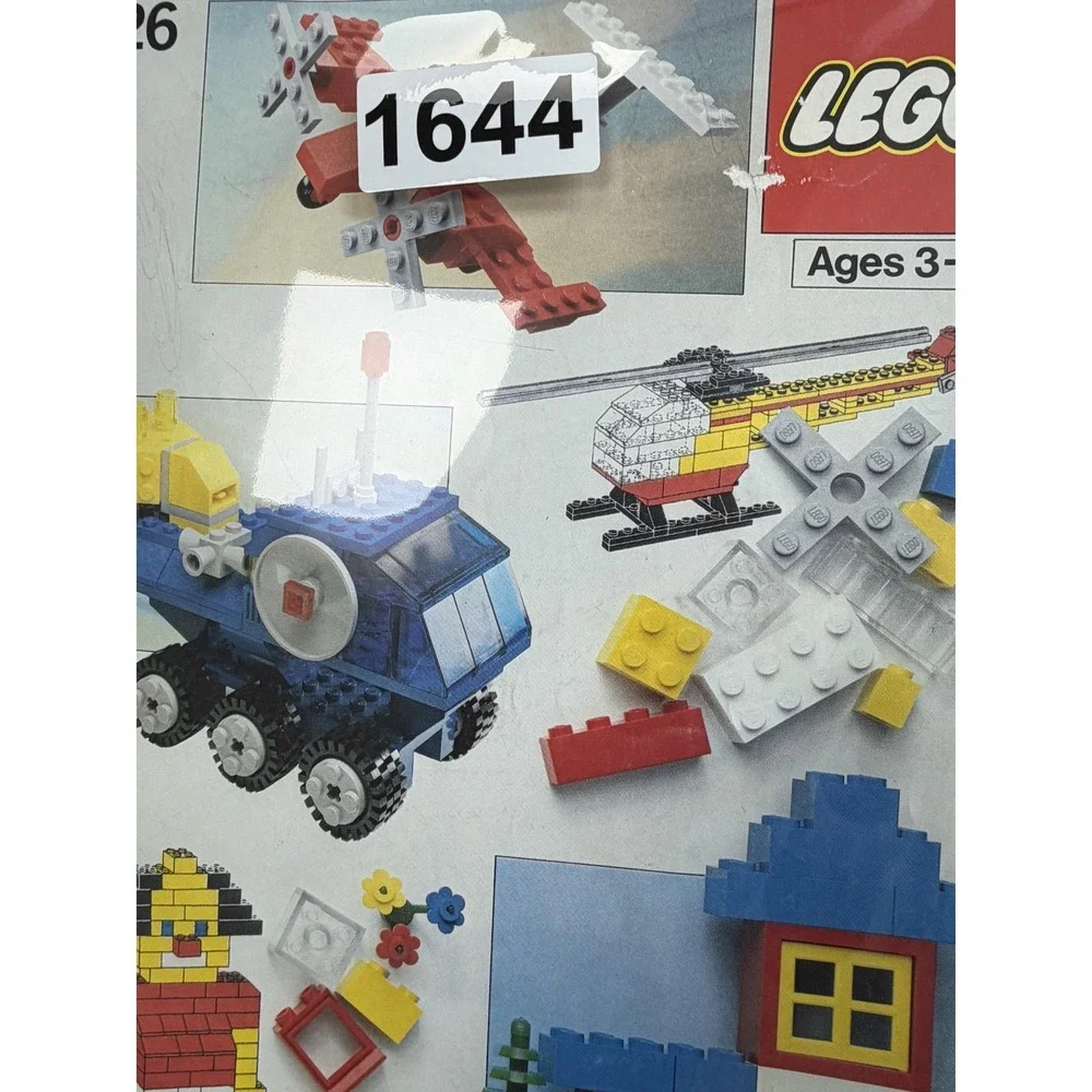 Vintage 1982 LEGO Idea Book 226 Building Ideas‎ Ages 3-12 Softcover Illustrated